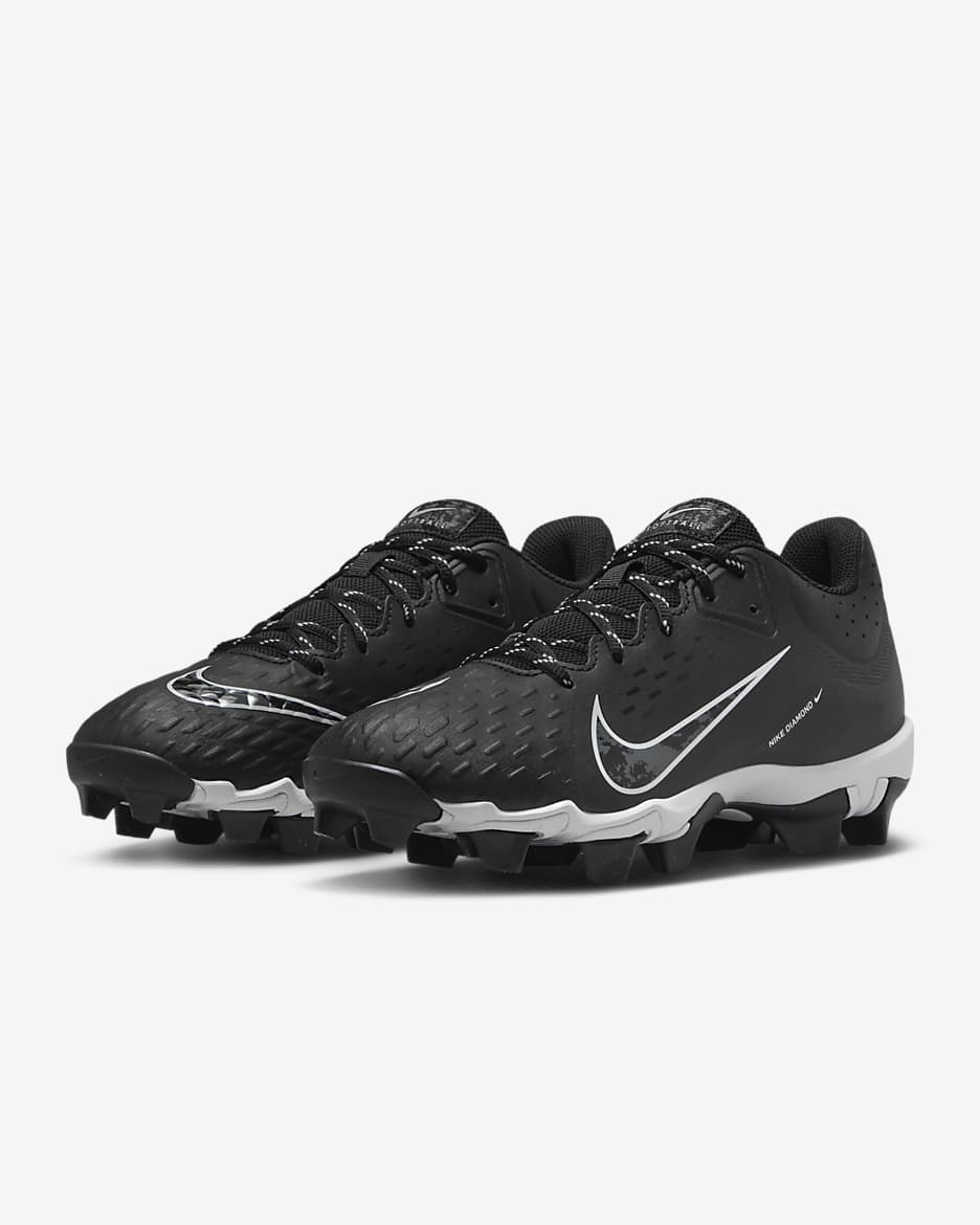 NEW Nike Women's Hyperdiamond 4 Pro good Softball Cleats Platinum CZ5920-004 Size 10